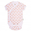 Bio Baby Baby bodysuits with short sleeves (50, 56, 62, 68, 74 cm) from Pakostnik