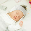 Babyjem Ear protector and sleep band 2in1 BJ-590 Ecru/Anthracite from Pakostnik