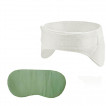 Babyjem Ear protector and sleep band 2in1 BJ-590 Ecru/Mint from Pakostnik