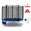 Buba Children's trampoline with 8FT (244 cm) with net and ladder from Pakostnik