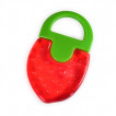 Cangaroo Teether STRAWBERRY from Pakostnik