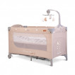 Cangaroo Baby cot ONCE UPON A TIME 2 Beige from Pakostnik