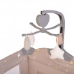 Cangaroo Baby cot ONCE UPON A TIME 2 Beige from Pakostnik