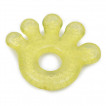 Cangaroo Teething ring PAW Yellow from Pakostnik