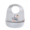 Cangaroo Silicone bib ROOIBOS 2001 Grey from Pakostnik