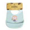 Cangaroo Silicone bib ROOIBOS 2001 Mint from Pakostnik