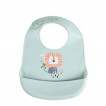 Cangaroo Silicone bib ROOIBOS 2001 Mint from Pakostnik