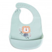Cangaroo Silicone bib ROOIBOS 2001 Mint from Pakostnik