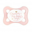 Canpol babies Silicone pacifiers with a symmetrical shape 0-2m 2 pcs Pink from Pakostnik