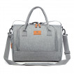 Cangaroo Mama bag JOSSIE Grey from Pakostnik