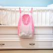 Sevi bebe Laundry Bag Pink from Pakostnik