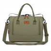Cangaroo Mama bag JOSSIE Dark Green from Pakostnik