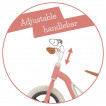 Chillafish Balance Bike CHARLIE 10" Flamingo from Pakostnik
