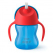 Philips Avent Cup with straw 200ml 9m+ Blue from Pakostnik