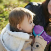 Philips Avent Cup with straw 200ml 9m+ Purple from Pakostnik