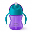 Philips Avent Cup with straw 200ml 9m+ Purple from Pakostnik
