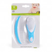 Cangaroo Comb and Brush Set Blue from Pakostnik
