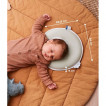 BabyМoov Baby pillow (0-3 months) Cosyhead Fresh A050234 Sage Green from Pakostnik