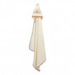 Sevi bebe Baby towel with hood Ecru from Pakostnik