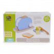 Moni Toys Wooden toaster set 4341 from Pakostnik