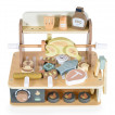 Moni Toys Wooden barbecue 26 parts 24070 from Pakostnik
