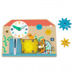 Moni Toys Wooden active board 3 years+ HP003 from Pakostnik
