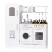 Chipolino Wooden kitchen with metal containers 3 years+ (82 cm) from Pakostnik