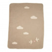 David Fussenegger Bamboo baby blanket PANDA 75x100 cm Lovebirds Ecru 2219-80 from Pakostnik