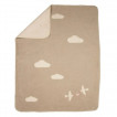 David Fussenegger Bamboo baby blanket PANDA 75x100 cm Lovebirds Ecru 2219-80 from Pakostnik