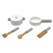 Ginger Home Children wooden kitchen with sound and light 3 years+ W10C493J from Pakostnik