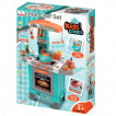Buba Children's induction kitchen with kettle 008-939A Blue from Pakostnik