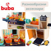 Buba Children's kitchen 93.5 cm HOME KITCHEN Grey 889-161 from Pakostnik