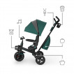 KinderKraft Children tricycle 6in1 SPINSTEP 2 PLUS 9m+ Green from Pakostnik