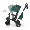 KinderKraft Children tricycle 6in1 SPINSTEP 2 PLUS 9m+ Green from Pakostnik