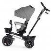 KinderKraft Children tricycle SPINSTEP 5 in 1 Grey from Pakostnik