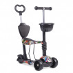 Moni Children scooter with seat PIXY from Pakostnik