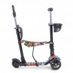 Moni Children scooter with seat PIXY from Pakostnik