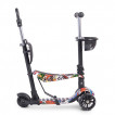Moni Children scooter with seat PIXY from Pakostnik