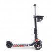 Moni Children scooter with seat PIXY from Pakostnik