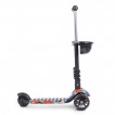 Moni Children scooter with seat PIXY from Pakostnik