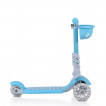 Moni Scooter with seat BUBBLEGUM Blue from Pakostnik