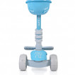 Moni Scooter with seat BUBBLEGUM Blue from Pakostnik