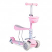 Moni Scooter with seat BUBBLEGUM Pink from Pakostnik