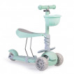 Moni Scooter with seat BUBBLEGUM Green from Pakostnik