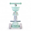 Moni Scooter with seat BUBBLEGUM Green from Pakostnik