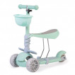 Moni Scooter with seat BUBBLEGUM Green from Pakostnik