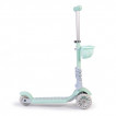 Moni Scooter with seat BUBBLEGUM Green from Pakostnik