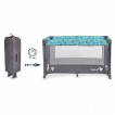 Moni Folding cot SAFARI 1 level Turquoise from Pakostnik
