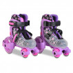 BYOX Children's skates LITTLE BEETLE Violet Girl XS (26-29) from Pakostnik
