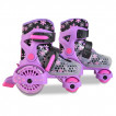 BYOX Children's skates LITTLE BEETLE Violet Girl XS (26-29) from Pakostnik